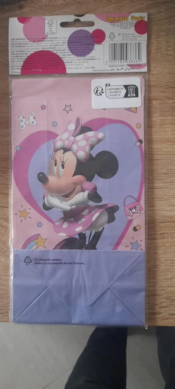 Pochette aniversário Disney Minnie – photo 2